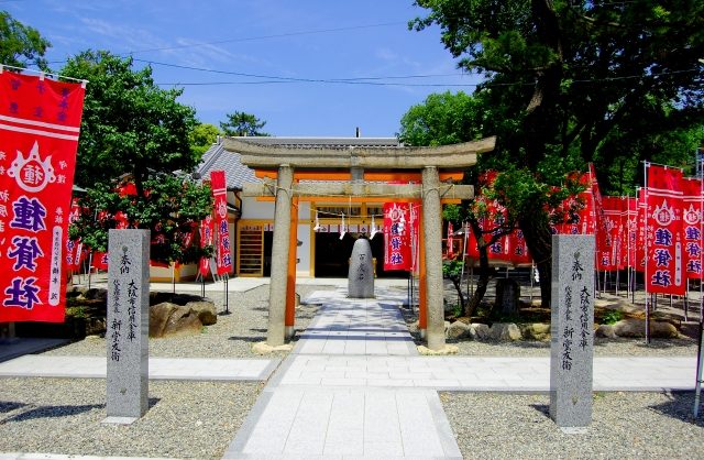 住吉大社種貸社